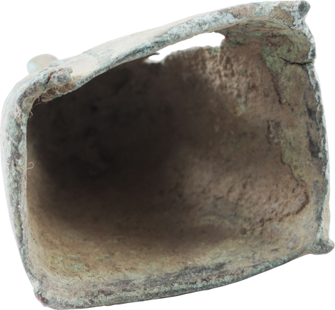 VIKING BRONZE ANIMAL BELL, 8th-11th CENTURY AD - The History Gift Store