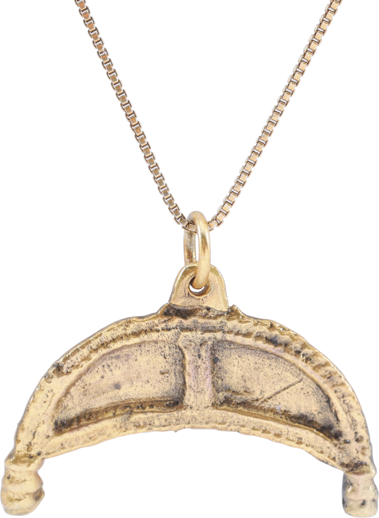 SUPERB VIKING LUNAR PENDANT NECKLACE, 9TH-10TH CENTURY AD - Fagan Arms