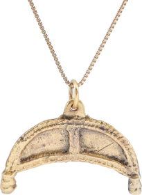 SUPERB VIKING LUNAR PENDANT NECKLACE, 9TH-10TH CENTURY AD - Fagan Arms