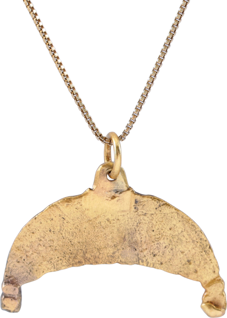 SUPERB VIKING LUNAR PENDANT NECKLACE, 9TH-10TH CENTURY AD - Fagan Arms
