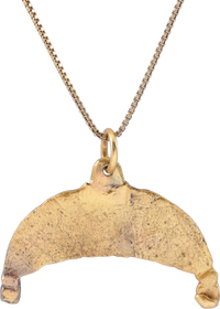 SUPERB VIKING LUNAR PENDANT NECKLACE, 9TH-10TH CENTURY AD - Fagan Arms