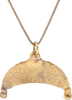 SUPERB VIKING LUNAR PENDANT NECKLACE, 9TH-10TH CENTURY AD - Fagan Arms