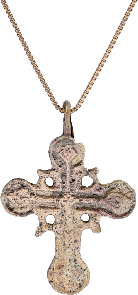 EASTERN EUROPEAN CROSS, 15TH-17TH CENTURY - Fagan Arms