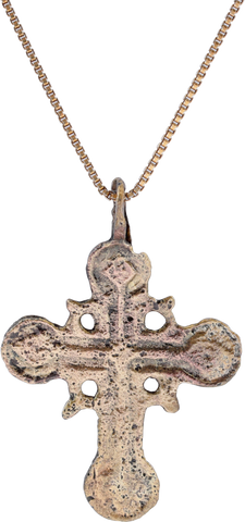 EASTERN EUROPEAN CROSS, 15TH-17TH CENTURY - Fagan Arms