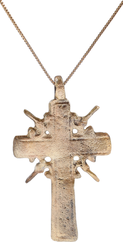FINE LARGE EASTERN EUROPEAN CROSS, 17TH CENTURY - Fagan Arms