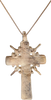 FINE LARGE EASTERN EUROPEAN CROSS, 17TH CENTURY - Fagan Arms