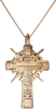FINE LARGE EASTERN EUROPEAN CROSS, 17TH CENTURY - Fagan Arms