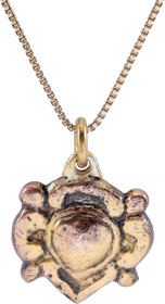 VIKING HEART PENDANT NECKLACE C.1000 AD - Fagan Arms