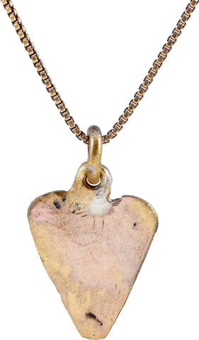 ANCIENT VIKING HEART PENDANT NECKLACE, 866-1067 AD - Fagan Arms