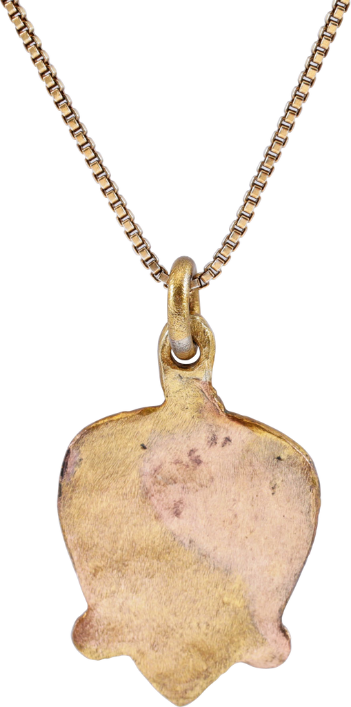 ANCIENT VIKING HEART PENDANT NECKLACE, C.850-1050 AD - Fagan Arms