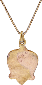 ANCIENT VIKING HEART PENDANT NECKLACE, C.850-1050 AD - Fagan Arms