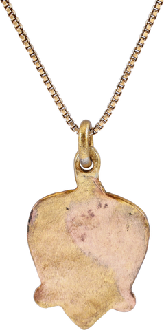 ANCIENT VIKING HEART PENDANT NECKLACE, C.850-1050 AD - Fagan Arms