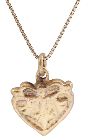 VIKING HEART PENDANT NECKLACE, 10TH-11TH CENTURY AD - Fagan Arms