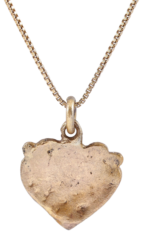 VIKING HEART PENDANT NECKLACE, 10TH-11TH CENTURY AD - Fagan Arms