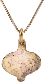 VIKING HEART AMULET NECKLACE, C.900-1050 AD - Fagan Arms