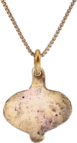 VIKING HEART AMULET NECKLACE, C.900-1050 AD - The History Gift Store
