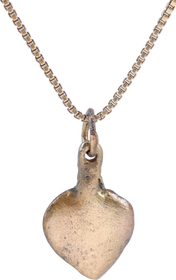 FINE VIKING HEART PENDANT NECKLACE, C.900-1050 AD - Fagan Arms