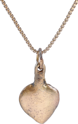 FINE VIKING HEART PENDANT NECKLACE, C.900-1050 AD - Fagan Arms