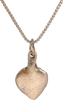 FINE VIKING HEART PENDANT NECKLACE, C.900-1050 AD - Fagan Arms