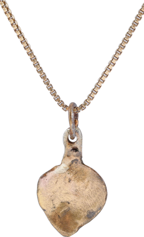 FINE VIKING HEART PENDANT NECKLACE, C.900-1050 AD - Fagan Arms