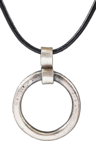 CELTIC PROSPERITY RING NECKLACE, C.400-100 BC - Fagan Arms