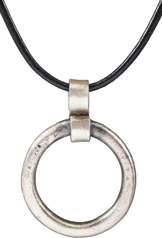 CELTIC PROSPERITY RING NECKLACE, C.400-100 BC - Fagan Arms