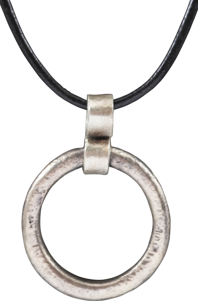 CELTIC PROSPERITY RING NECKLACE, C.400-100 BC - Fagan Arms