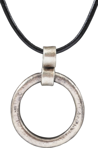 CELTIC PROSPERITY RING NECKLACE, C.400-100 BC - Fagan Arms