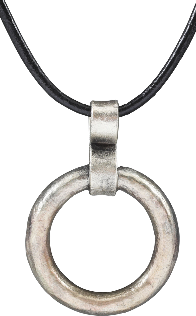 CELTIC PROSPERITY RING NECKLACE, C.400-100 BC - The History Gift Store