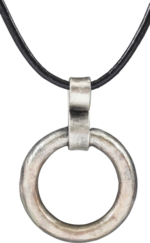 CELTIC PROSPERITY RING NECKLACE, C.400-100 BC - The History Gift Store