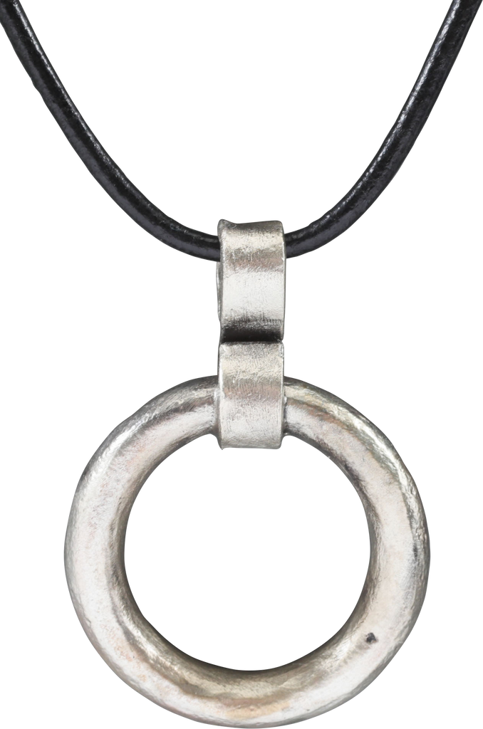 CELTIC PROSPERITY RING NECKLACE, C.400-100 BC - The History Gift Store