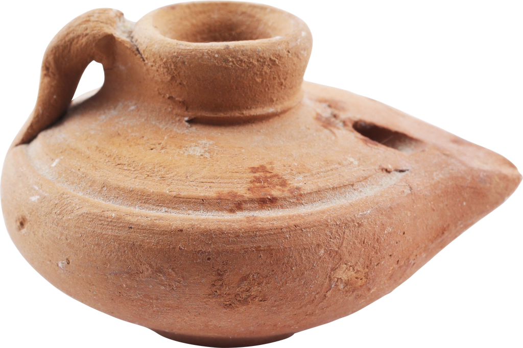 GREEK OIL LAMP C.350-250BC - Fagan Arms