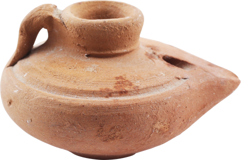 GREEK OIL LAMP C.350-250BC - Fagan Arms