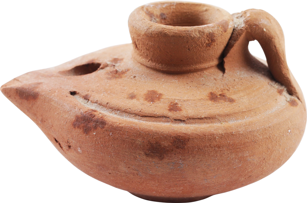 GREEK OIL LAMP C.350-250BC - Fagan Arms
