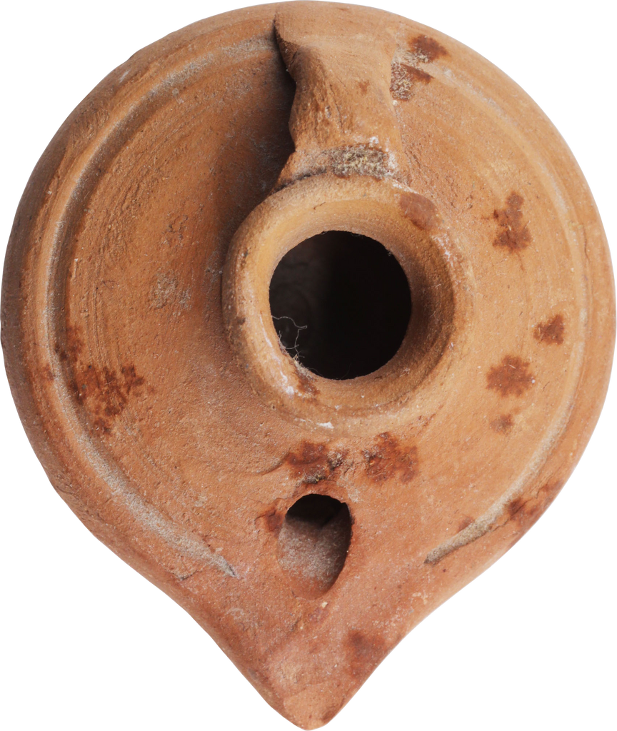 GREEK OIL LAMP C.350-250BC - Fagan Arms