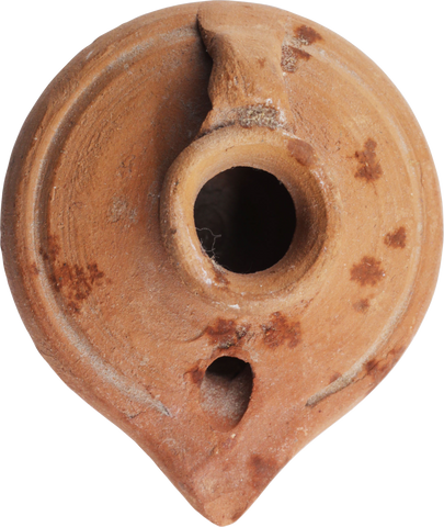 GREEK OIL LAMP C.350-250BC - Fagan Arms