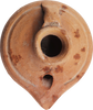 GREEK OIL LAMP C.350-250BC - Fagan Arms