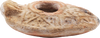 ROMAN/BYZANTINE OIL LAMP C.400-600 AD - The History Gift Store