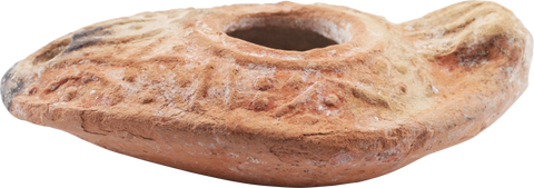 ROMAN/BYZANTINE OIL LAMP C.400-600 AD - The History Gift Store