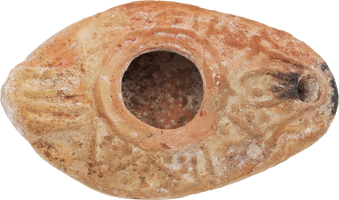 ROMAN/BYZANTINE OIL LAMP C.400-600 AD - The History Gift Store