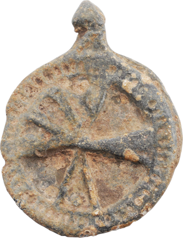 ENGLISH CHRISTIAN PILGRIM’S BADGE, 14TH-15TH CENTURY AD - Fagan Arms