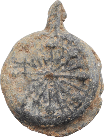 ENGLISH CHRISTIAN PILGRIM’S BADGE, 14TH-15TH CENTURY AD - Fagan Arms