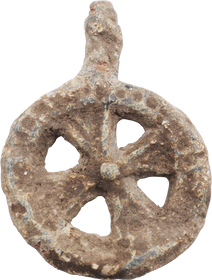 ENGLISH CHRISTIAN PILGRIM’S BADGE, 14TH-15TH CENTURY AD - The History Gift Store