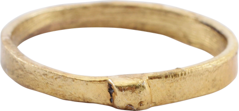ROMAN PROSTITUTE'S RING C.100-300 AD, SIZE 8 ¼ - The History Gift Store