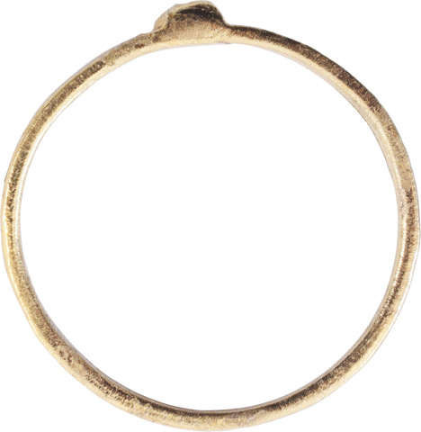 ROMAN PROSTITUTE'S RING C.100-300 AD, SIZE 8 ¼ - The History Gift Store