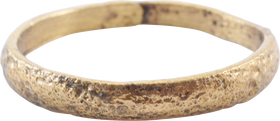 VIKING WEDDING RING, 10th-11th CENTURY AD, SIZE 10 ½ - The History Gift Store