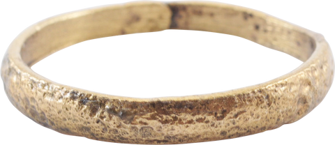 VIKING WEDDING RING, 10th-11th CENTURY AD, SIZE 10 ½ - The History Gift Store