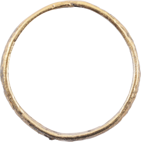 VIKING WEDDING RING, 10th-11th CENTURY AD, SIZE 10 ½ - The History Gift Store