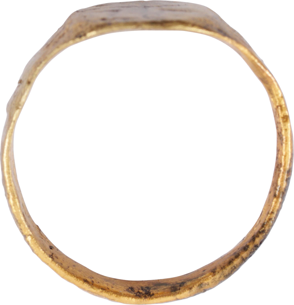 MEDIEVAL CHRISTIAN RING C.6TH-9TH CENTURY AD, SIZE 8 1/4 - Fagan Arms