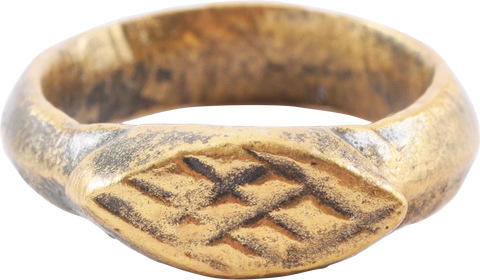ROMAN RING, 2ND-5TH CENTURY AD, SIZE 5 - The History Gift Store